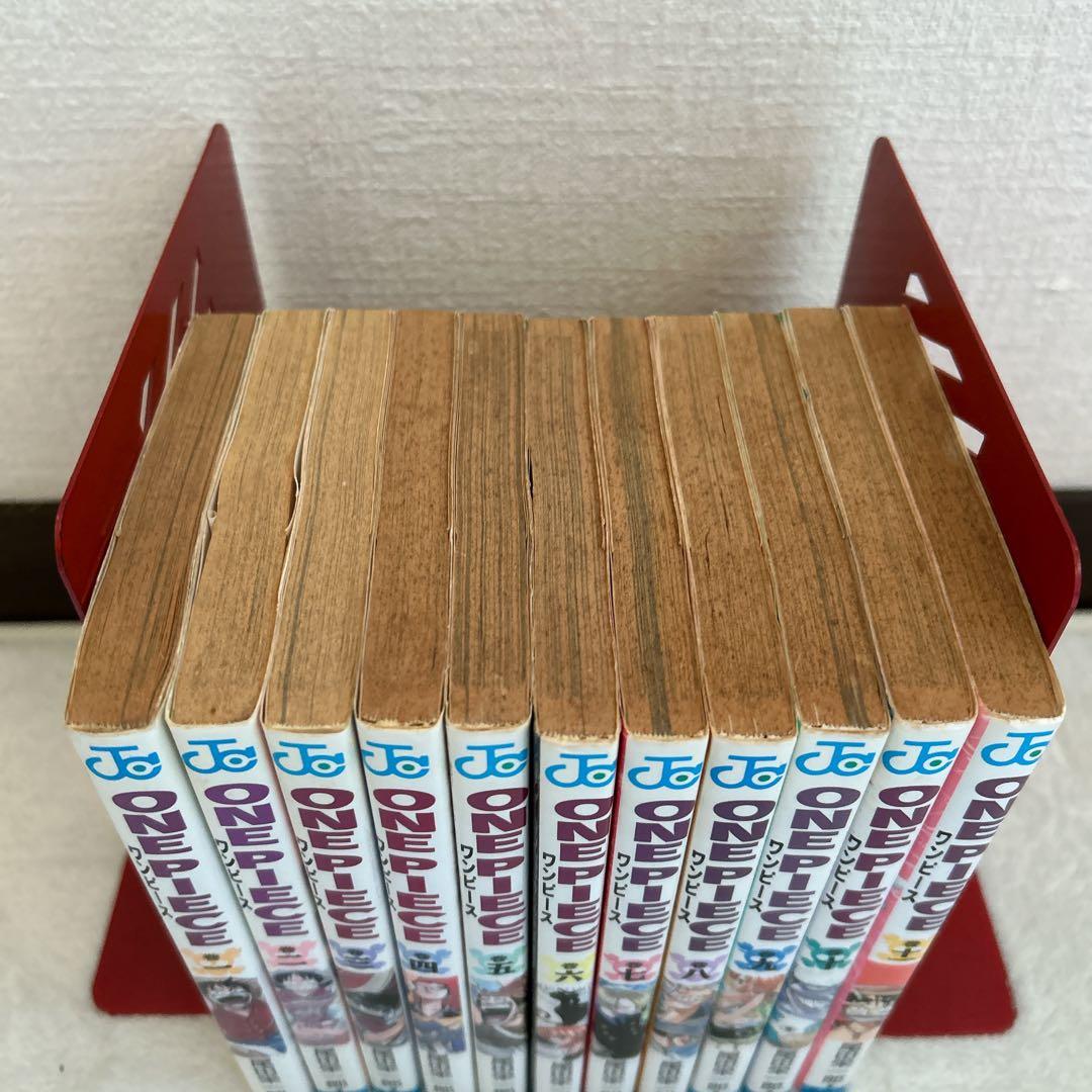 ONE PIECE ワンピース 1～11巻 初版 尾田栄一郎