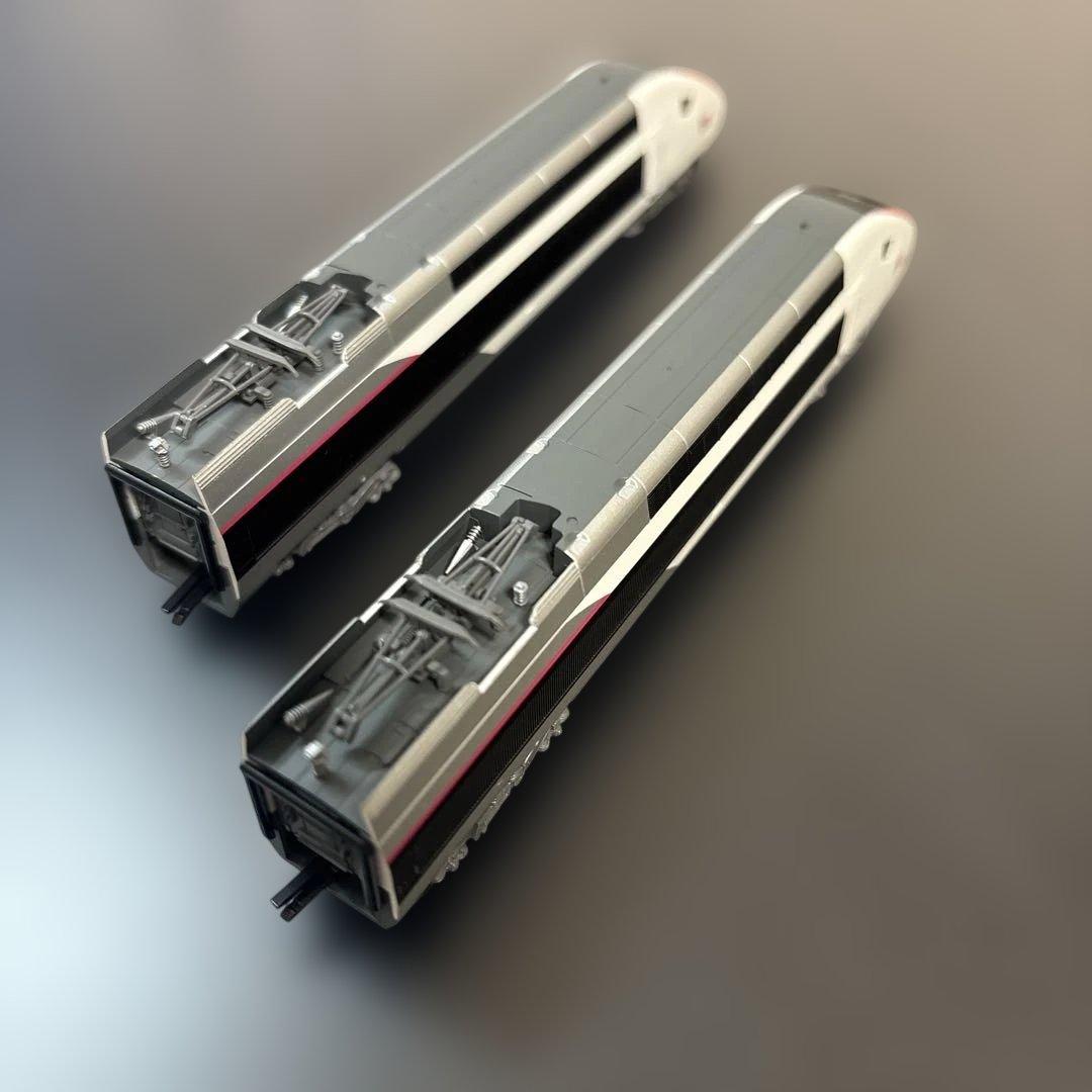 カトー TGV Duplex 先頭車2両