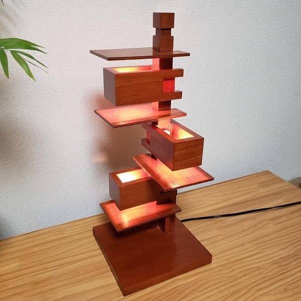 独60年代 EEA Leuchten パイン材と綿糸のヴィンテージ・ペンダント 独