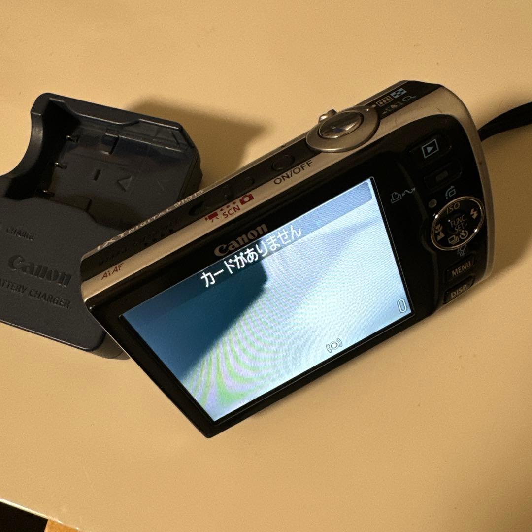 Canon IXY DIGITAL 8.メガピクセル デジタルカメラ 910is