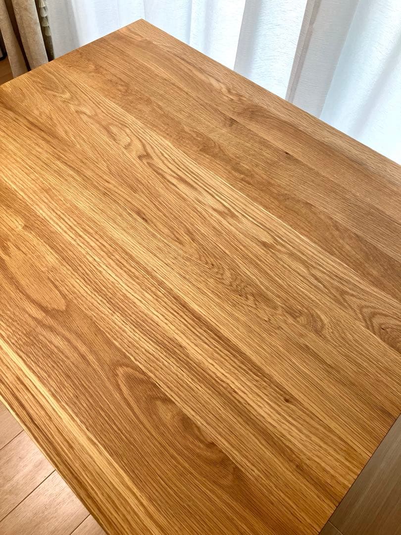 【専用】エレムト　ダイニングテーブルW100/ナチュラル オーク