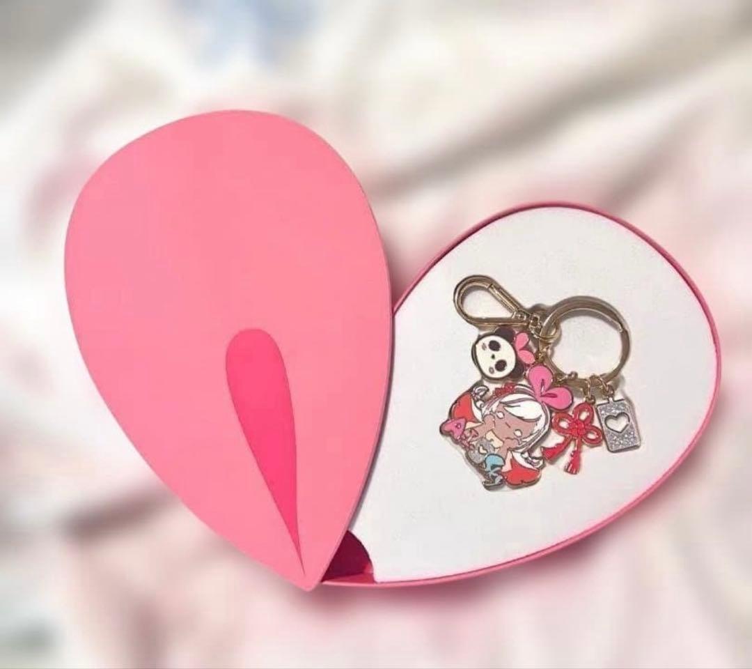 メル(仮)様USED Sky 星を紡ぐ子どもたち　キーホルダー アイラブSky