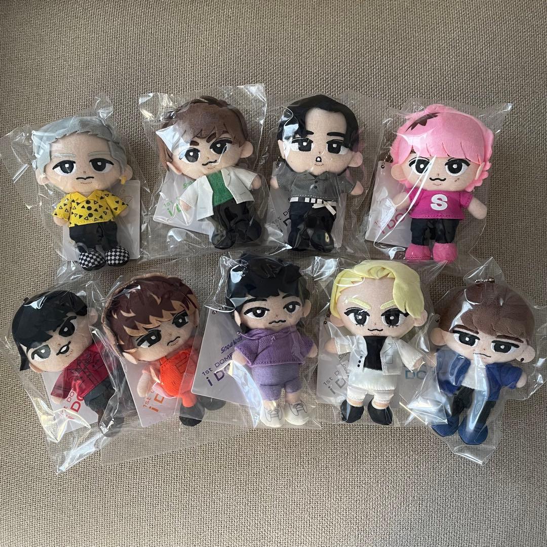 9体セット】すのチル ぶら下がりシリーズ（ぬいぐるみVer