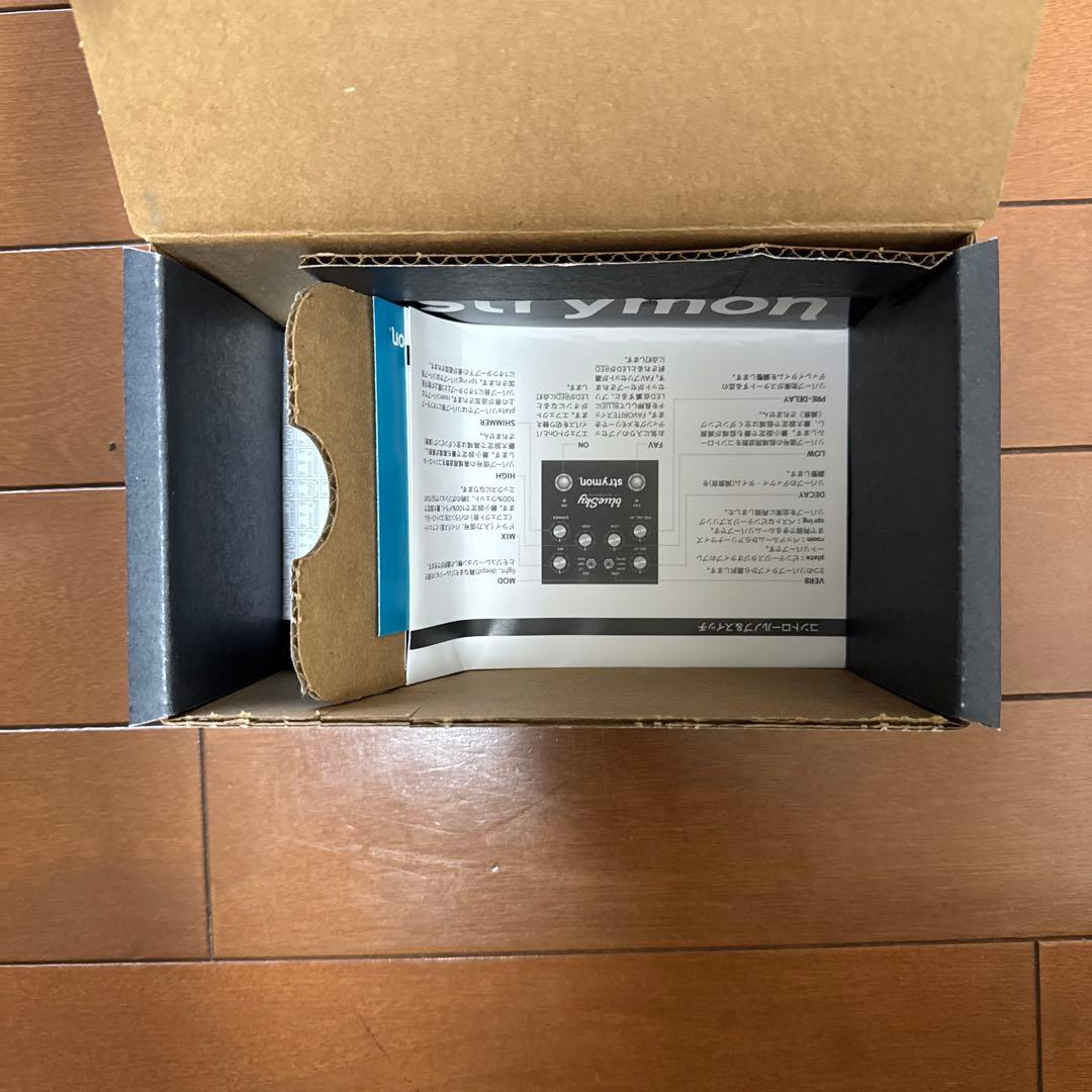 strymon blueSky Reverb ギターエフェクター