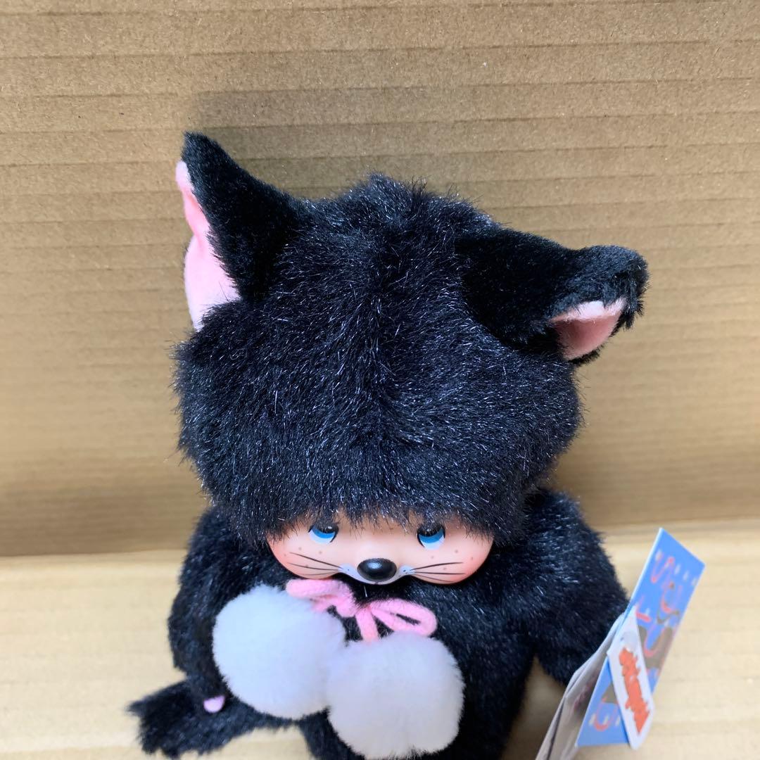 【希少】モンチッチ　cats 黒ネコ　S MONCHHICHI