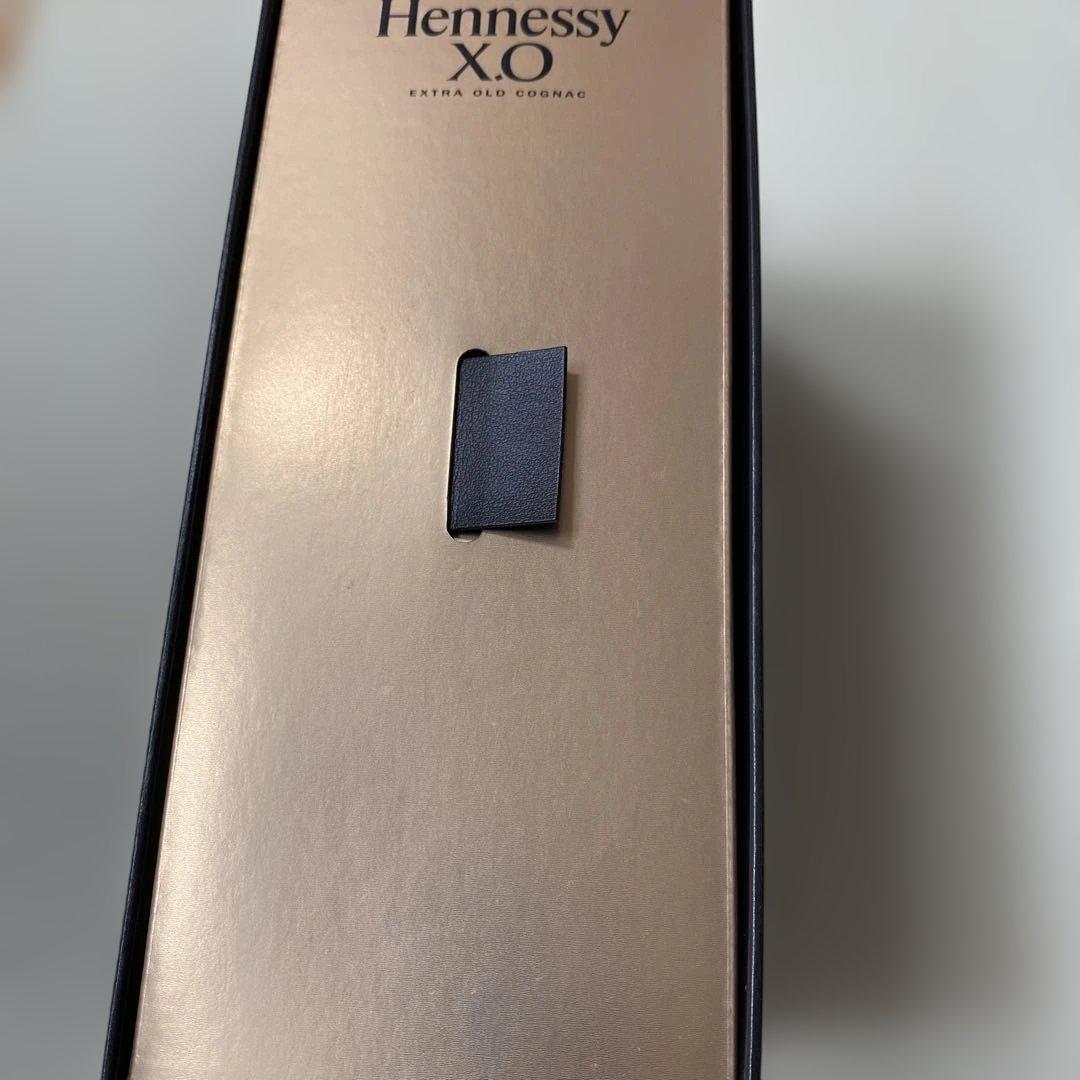Hennessy XO ブランデー 700ml ギフトボックス入り 飲料・酒