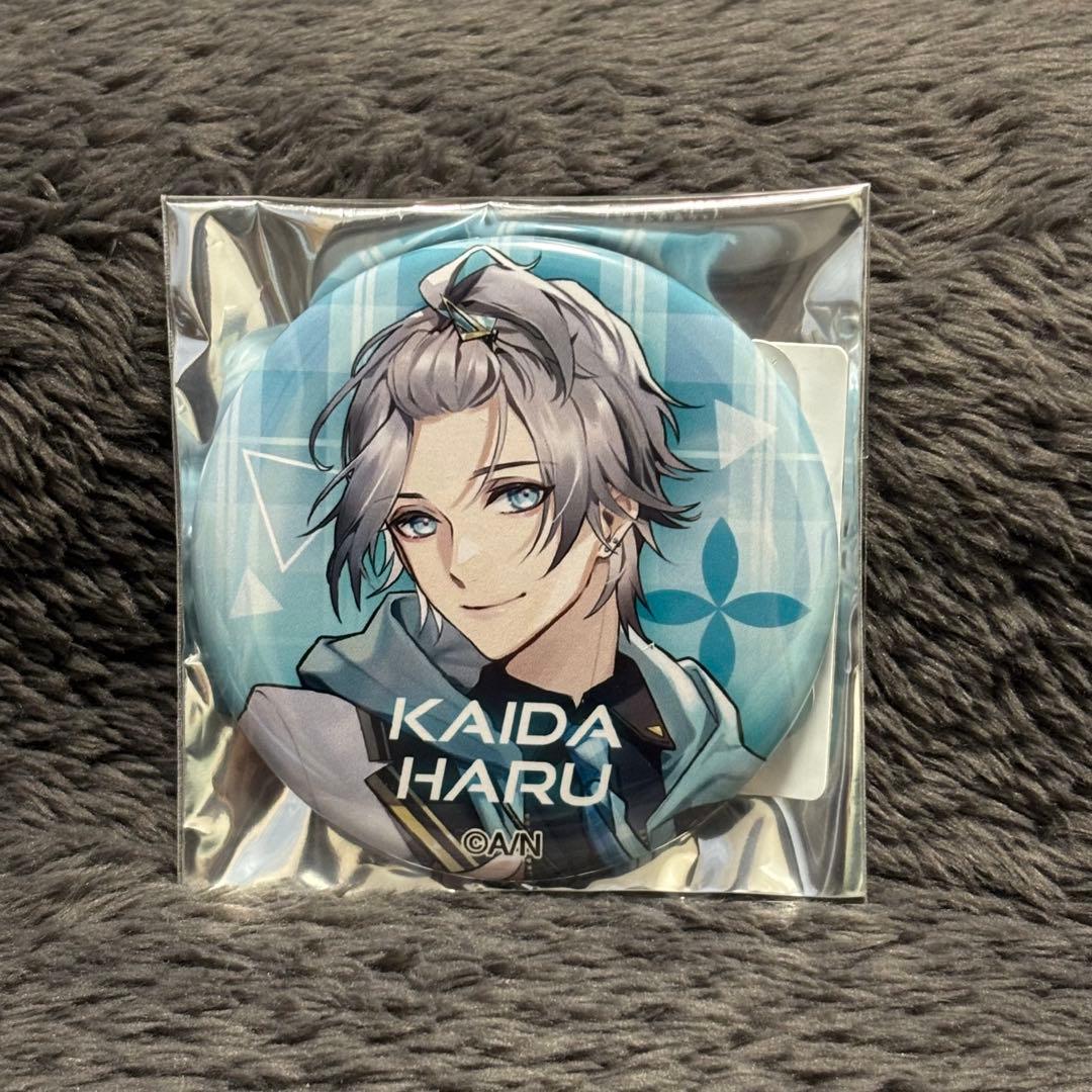 にじさんじ 甲斐田晴 VΔLZ 2周年記念 缶バッジ