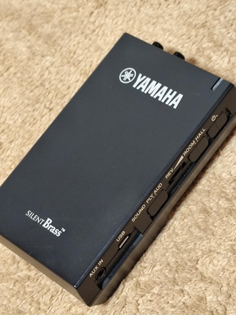 Yamaha Silent Brass トランペット