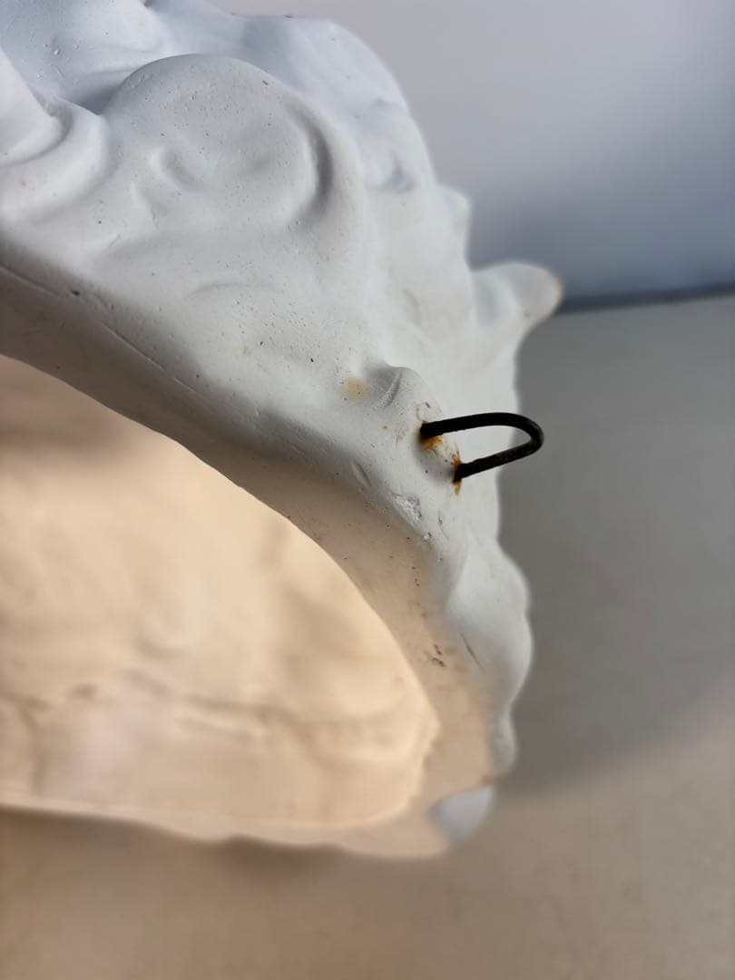 石膏像 メディチ デッサン 半面像 美術 絵画 オブジェ 彫刻 アート