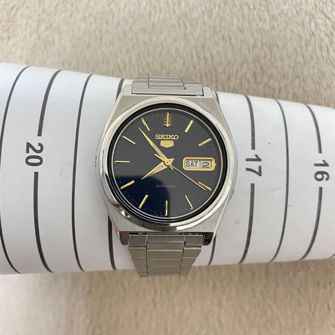 SEIKO 5 自動巻 7009-876Aセイコーファイ。
