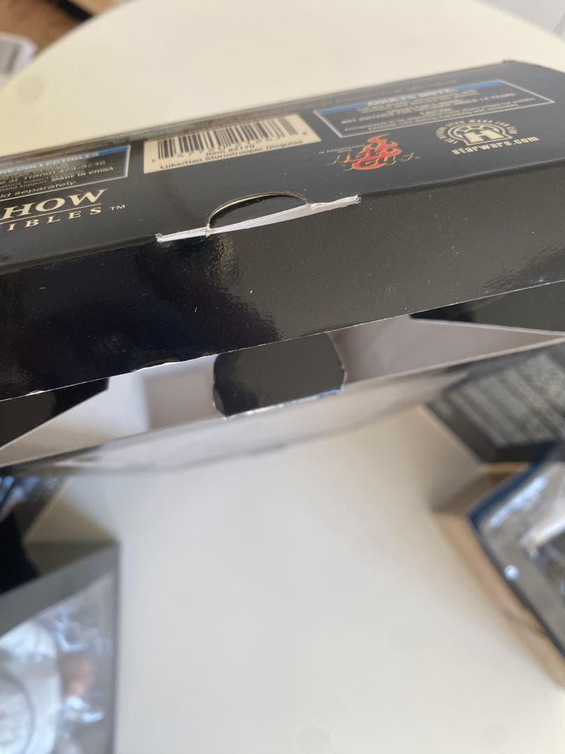 SIDESHOW ハンソロ ルーク デススター侵入時 ストームトルーパー 1/6