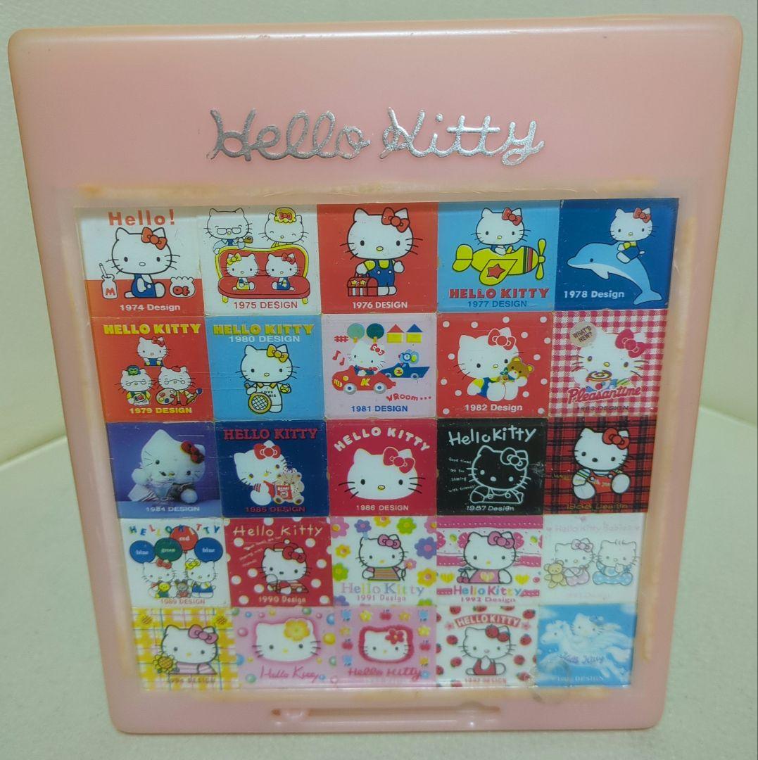 ハローキティ25周年 パズル｜ハローキティ25周年パズル - メルカリ