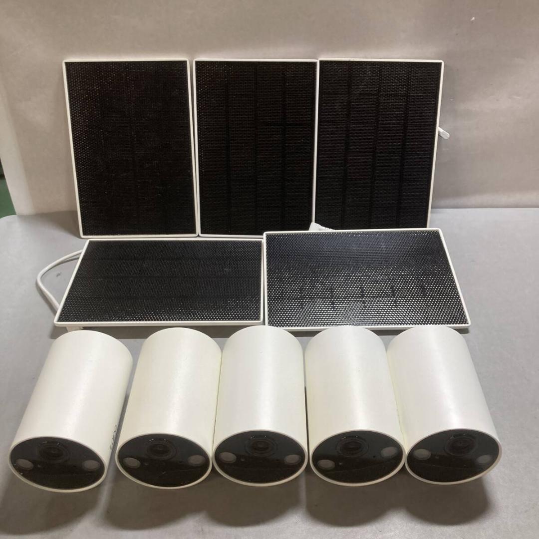 Tapo C410 KIT 防犯カメラ ソーラー WiFi 2K 5個セット TP-Link レビュー特典付 防犯カメラ 屋外 家庭用 wifi 太陽光で連続