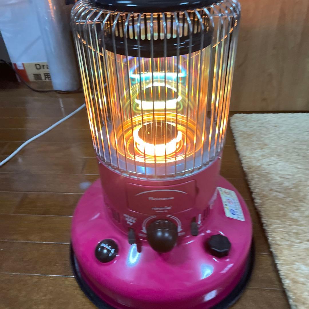 TOYOTOMI Rainbow 灯油ストーブRB-25F TOYOTOMI RB-25F(W) 石油