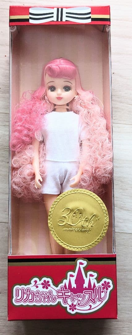 完全未開封　神戸三ノ宮リカちゃんキャッスル　30thリボンリカちゃん