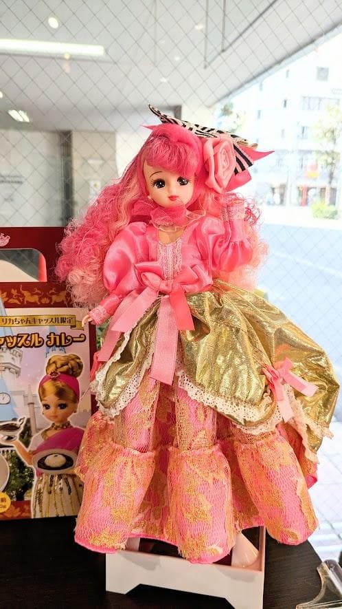 完全未開封　神戸三ノ宮リカちゃんキャッスル　30thリボンリカちゃん