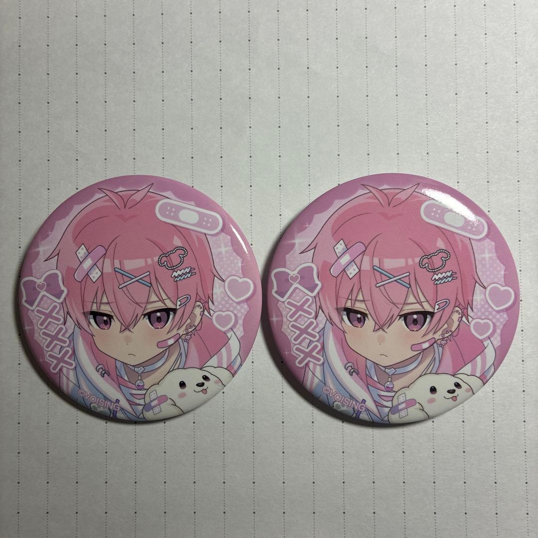 いれいすランダム缶バッジ 第18弾 愛してるじゃ足りないもん！ないこ2