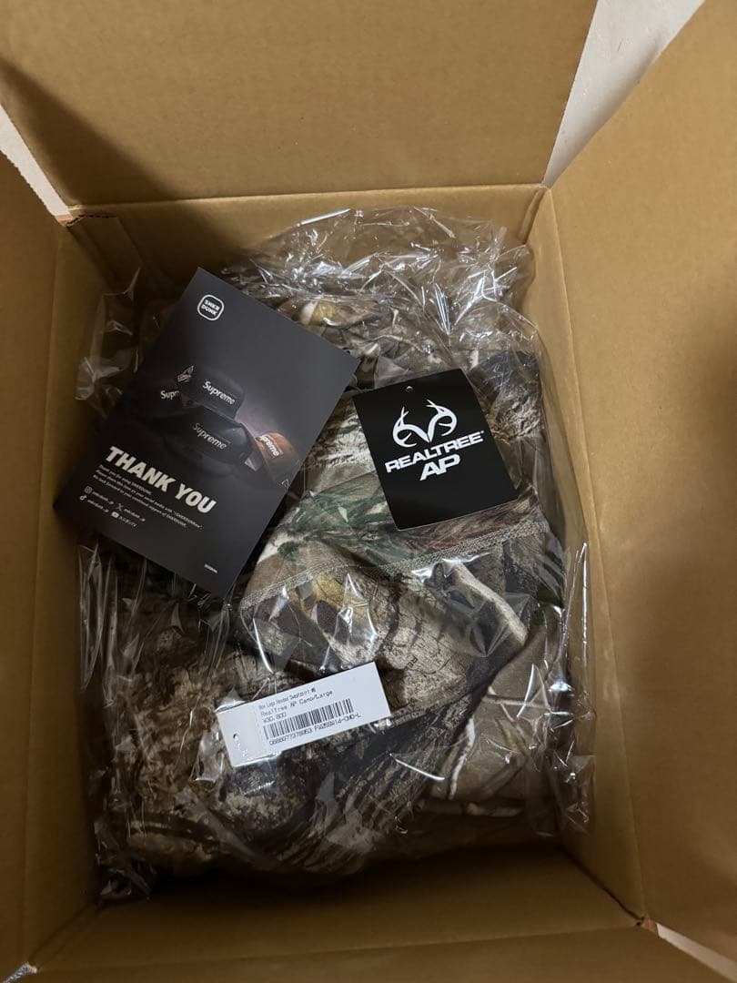 トップス 25AW Box Logo Hooded Sweatshirt