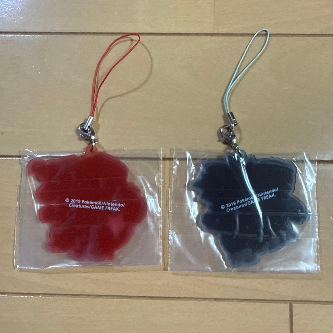 レッド＆グリーン ラバーストラップコレクション Pokemon Trainers