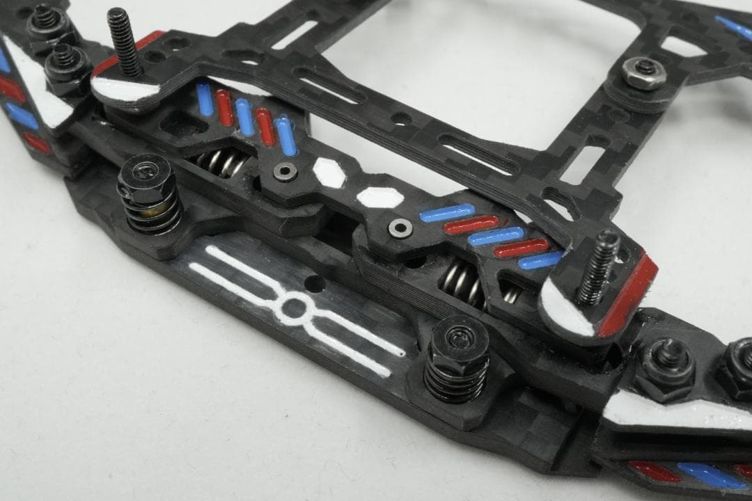 ミニ四駆 ATバンパー アンカーシステム 新作 CNC精密加工 type-E