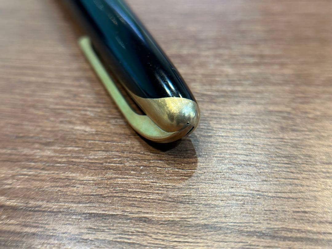 o*f様 希少 PILOT 万年筆 R14K ペン先14k 社名刻印あり sup