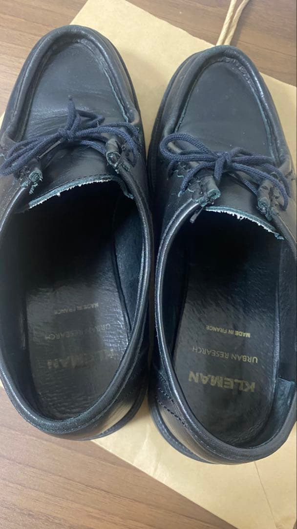 ＜KLEMAN＞PADROR チロリアンシューズ