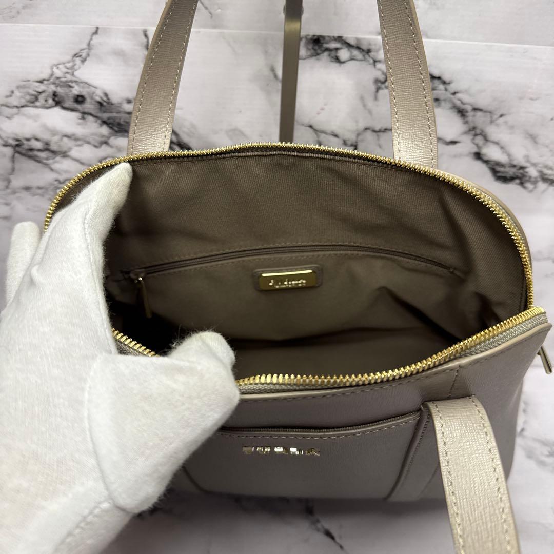 (極美品)大人気、フルラ、サンディー、2wayバック、オールレザー、人気色、金