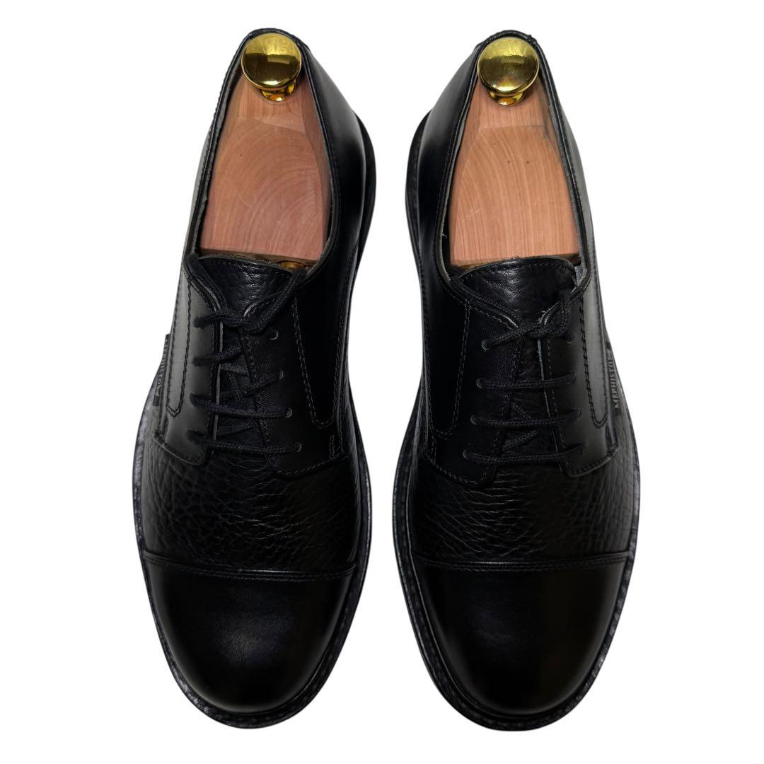 【美品】メフィスト MELCHIOR ストレートチップ25cm 黒