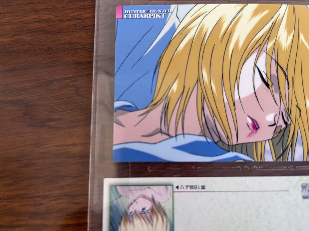 efla703535ff カードダスマスターズ 19 クラピカ - メルカリ