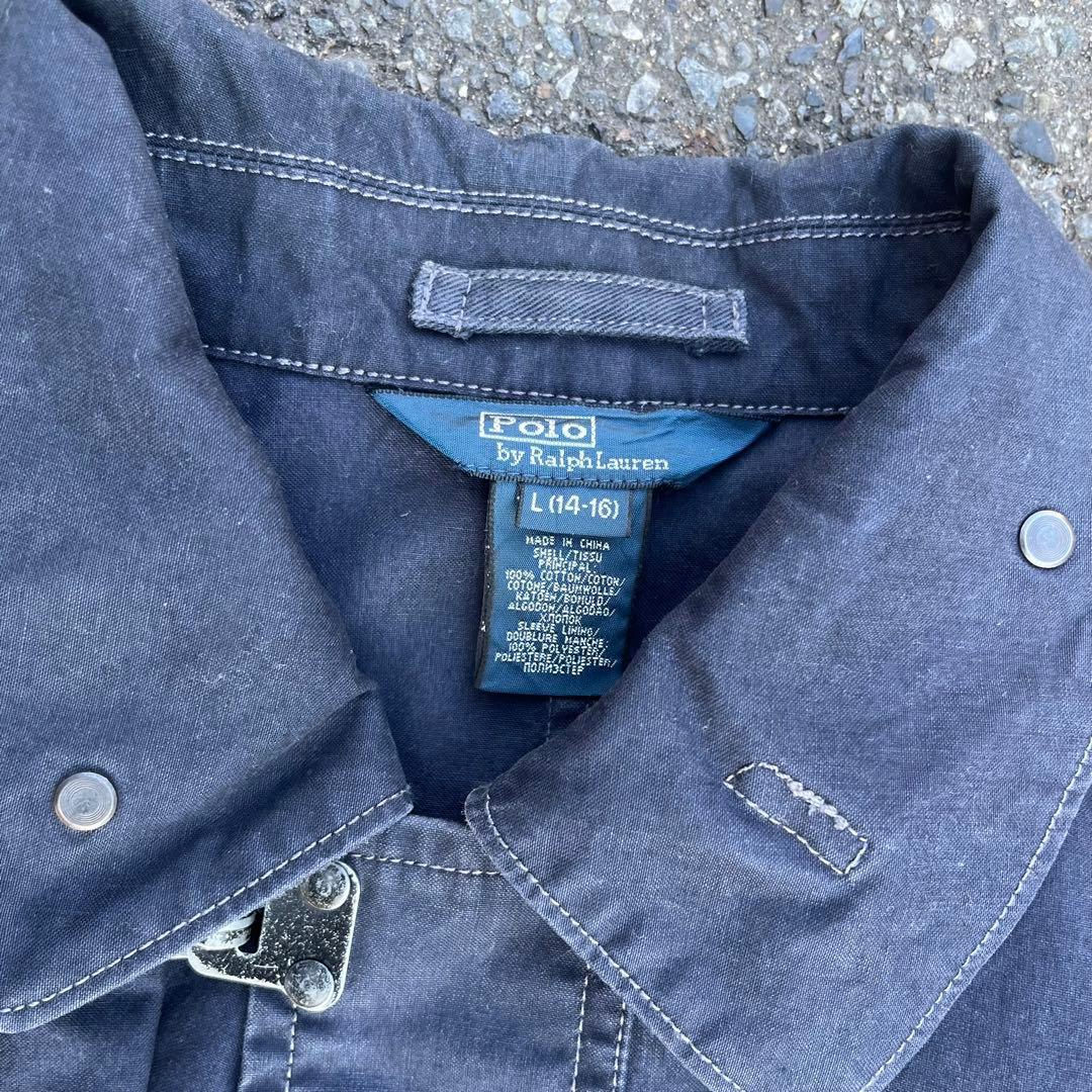 80s三角タグPolo Ralph Lauren ファイアーマンジャケット