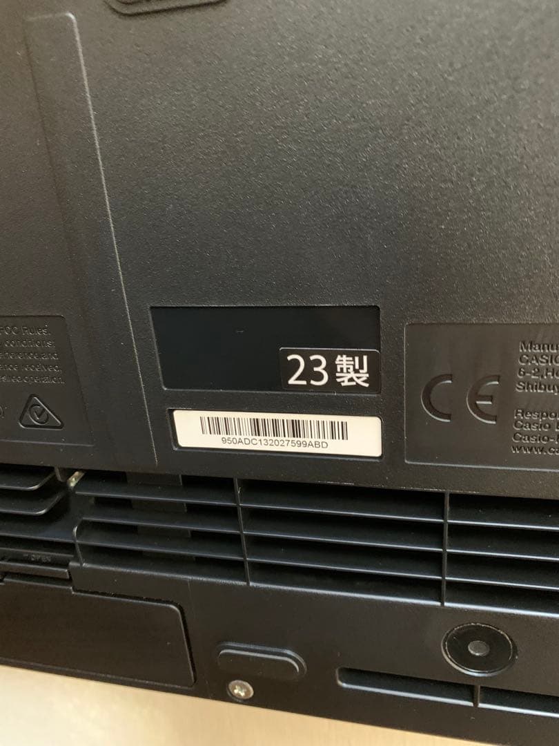 Casio Privia PX-S1100 Black 23年製 たのメル便