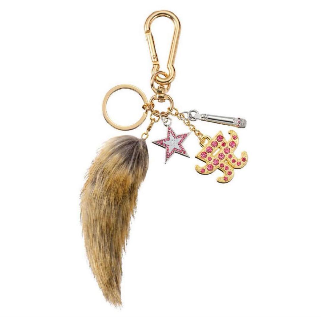 新品未開封 浜崎あゆみ 激レア キーホルダー チャーム しっぽ グッズ