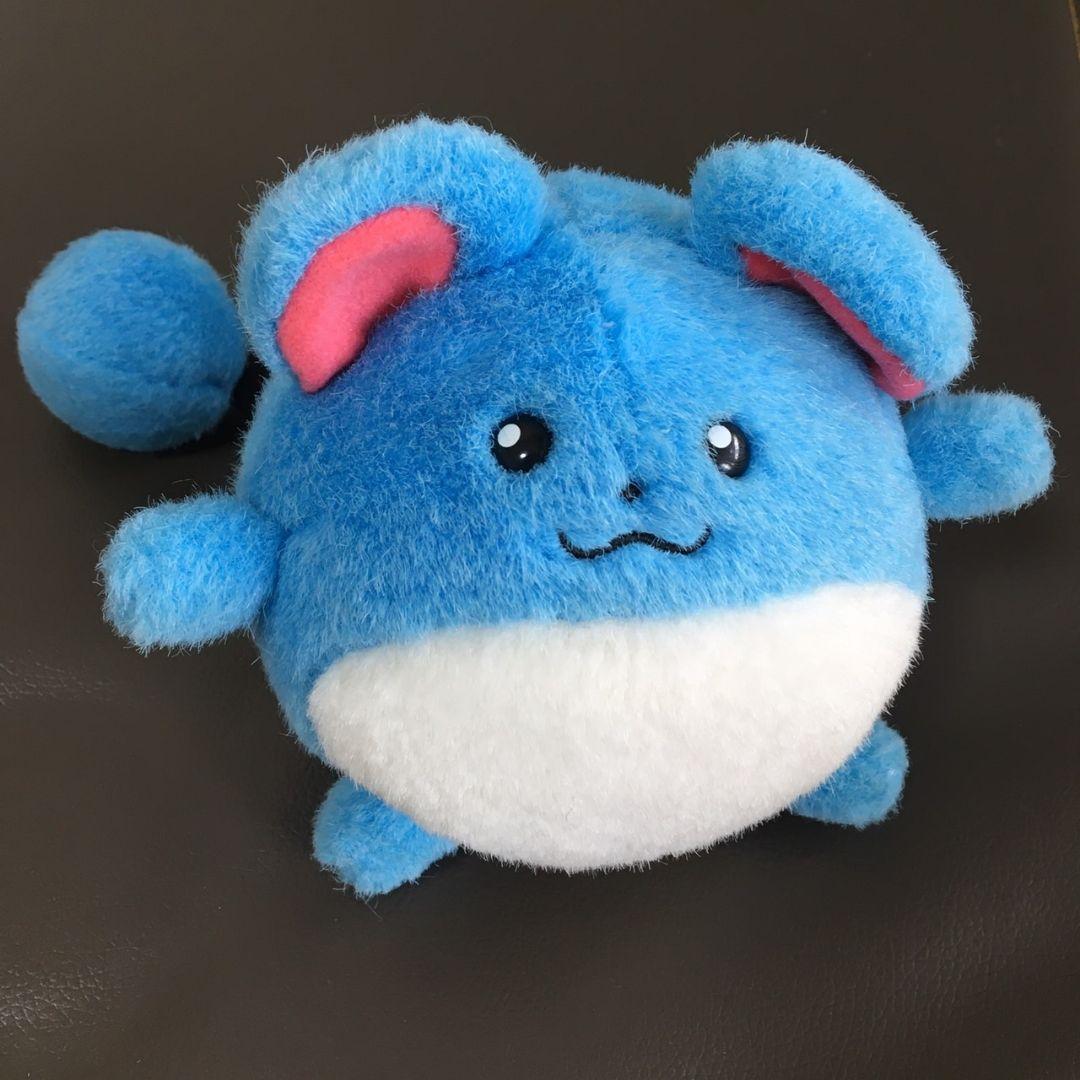 初期　マリル　タカラトミー　ぬいぐるみ　ポケモン