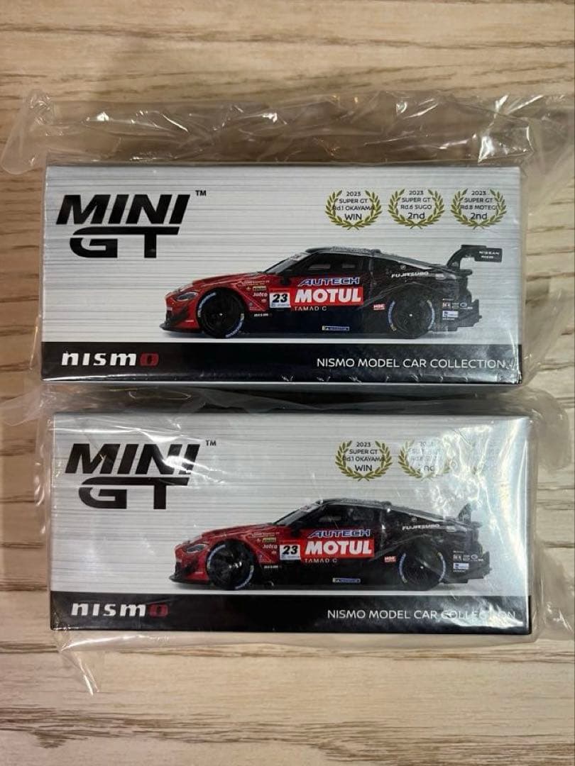 MINI GT ニスモフェスティバル2024 Niterra MOTUL Z
