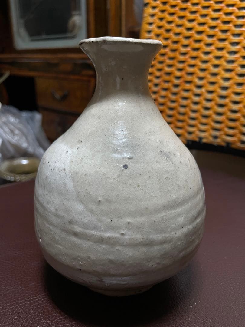 黎朝時代　粉吹　徳利