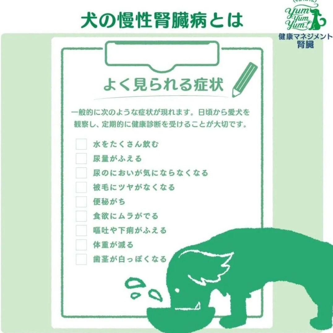 yumyumyum！ ヤムヤムヤム！ 健康マネジメント 腎臓 1.3kg ４袋