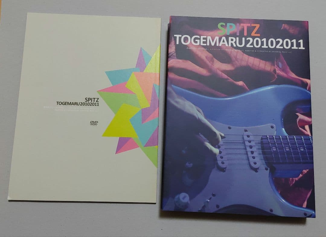 スピッツ/とげまる20102011〈初回限定版・2枚組〉DVD