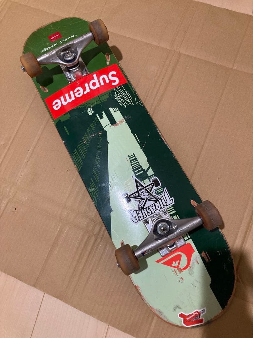 スケボー スケート スケートボード デッキ コンプリート ベンチャー