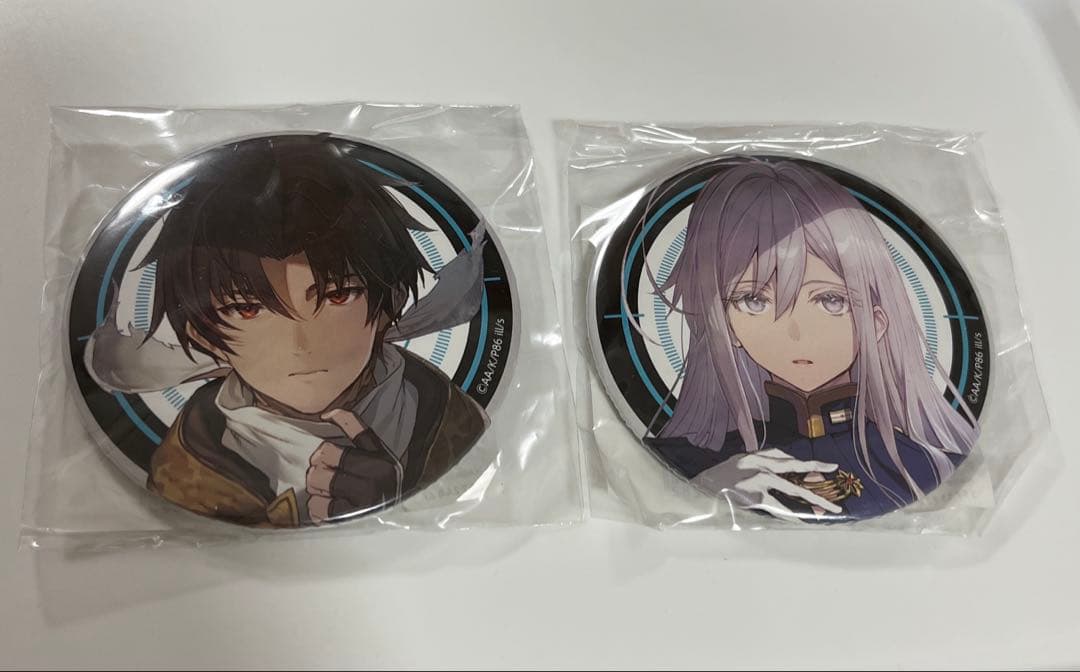 86 エイティシックス 缶バッジ シン レーナ