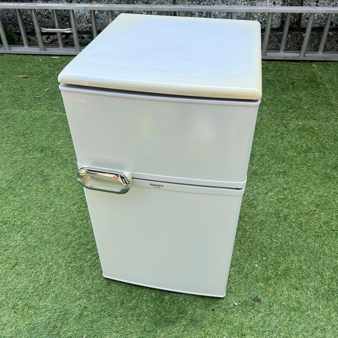 SHARP SJ-P411D-H ホワイト冷蔵庫 412L