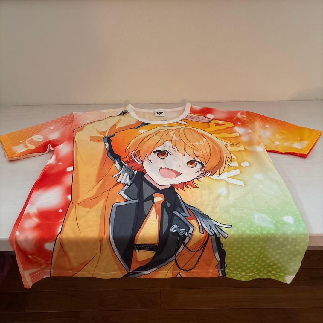 最終価格 すとふぇす フルグラフィック Tシャツ あっきぃ - メルカリ