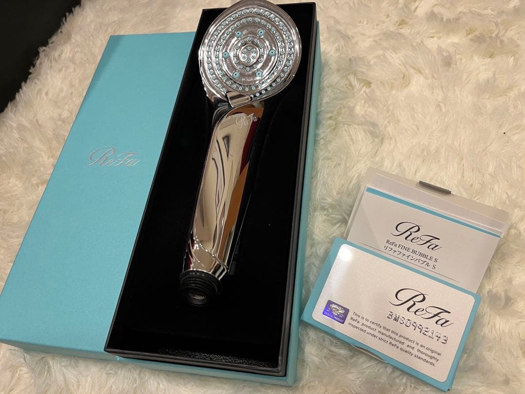 5年保証付ReFa FINE BUBBLE S - メルカリ