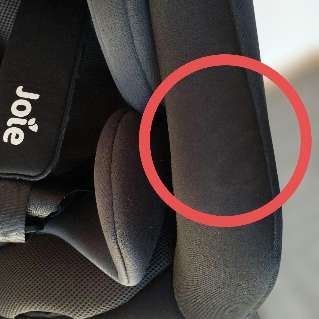 Joie ジョイーチャイルドシート Arc360° ISOFIX対応 回転式