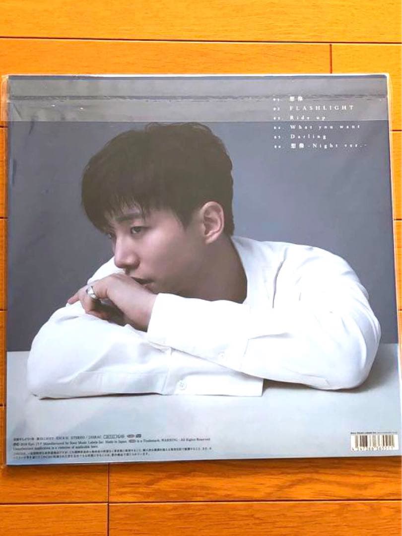 2PMジュノ 想像リパッケージ盤 FC限定 LP版