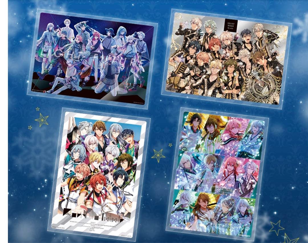 アイナナ クリアビジュアルポスター7