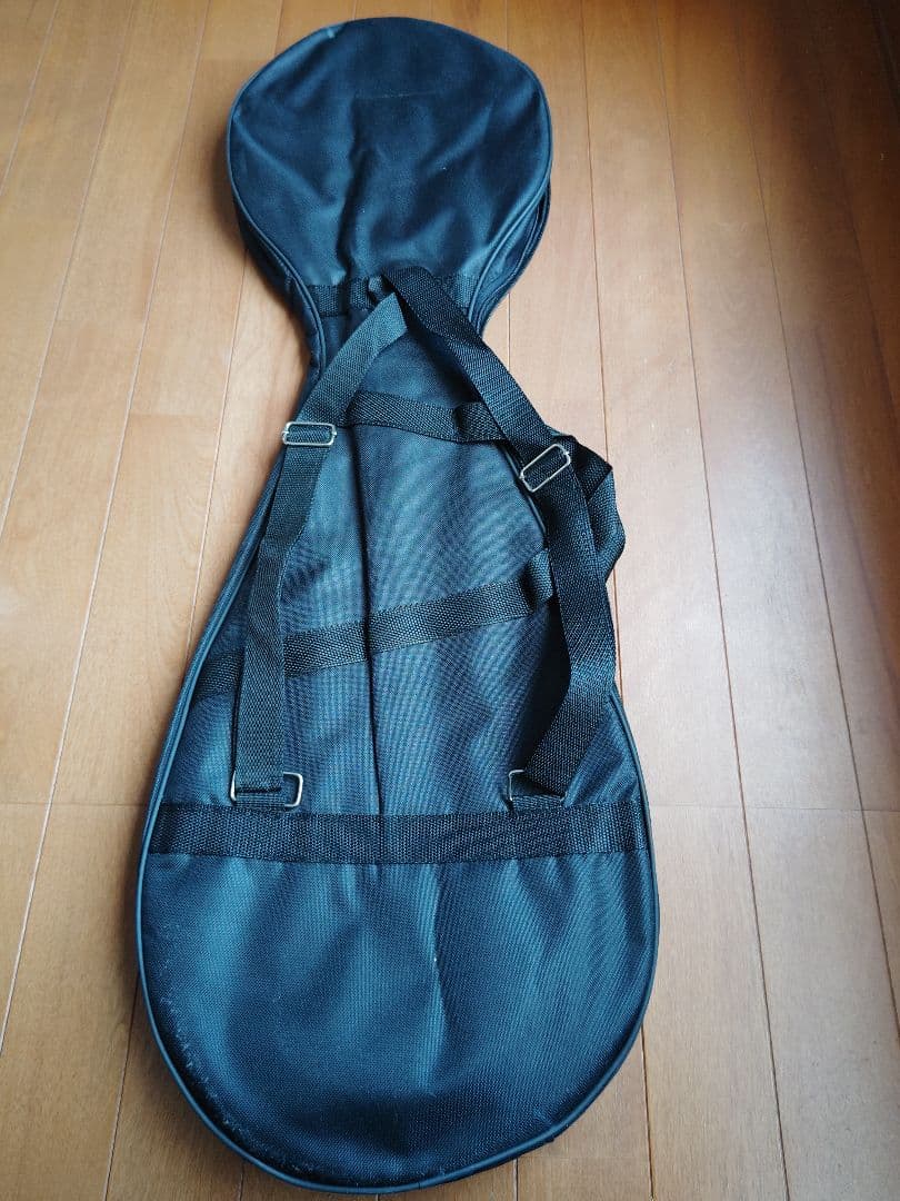 中国琵琶　４弦琵琶　収納袋・爪・固定テープ付き