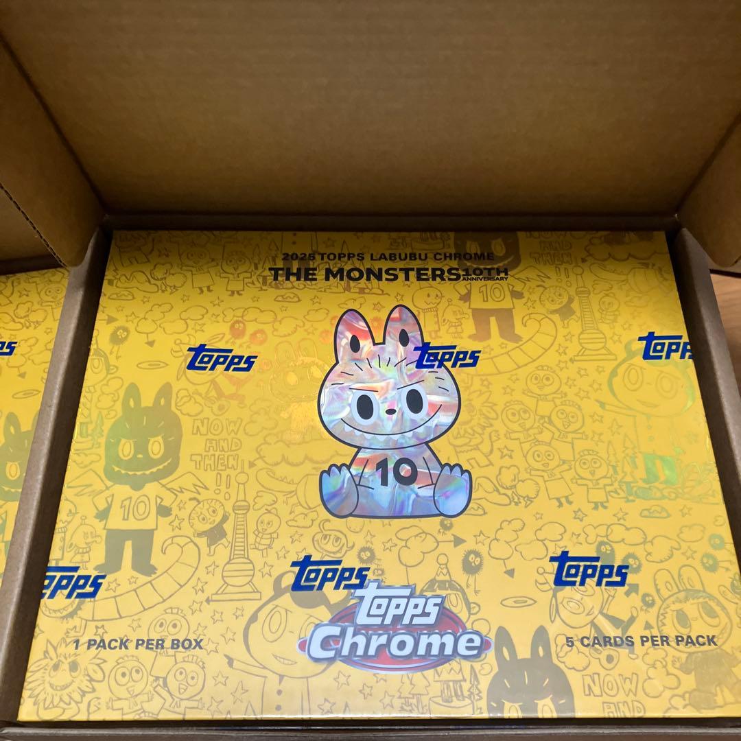 トップスクローム「2025 ラブブ 10周年 アニバーサリーボックス