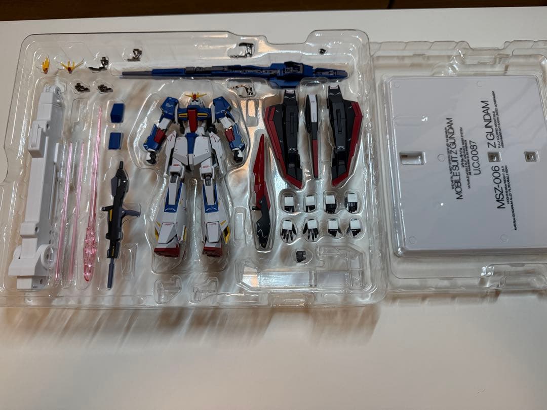 Robot魂Zガンダム　ZZガンダム　ガンダムMk-Ⅱセット