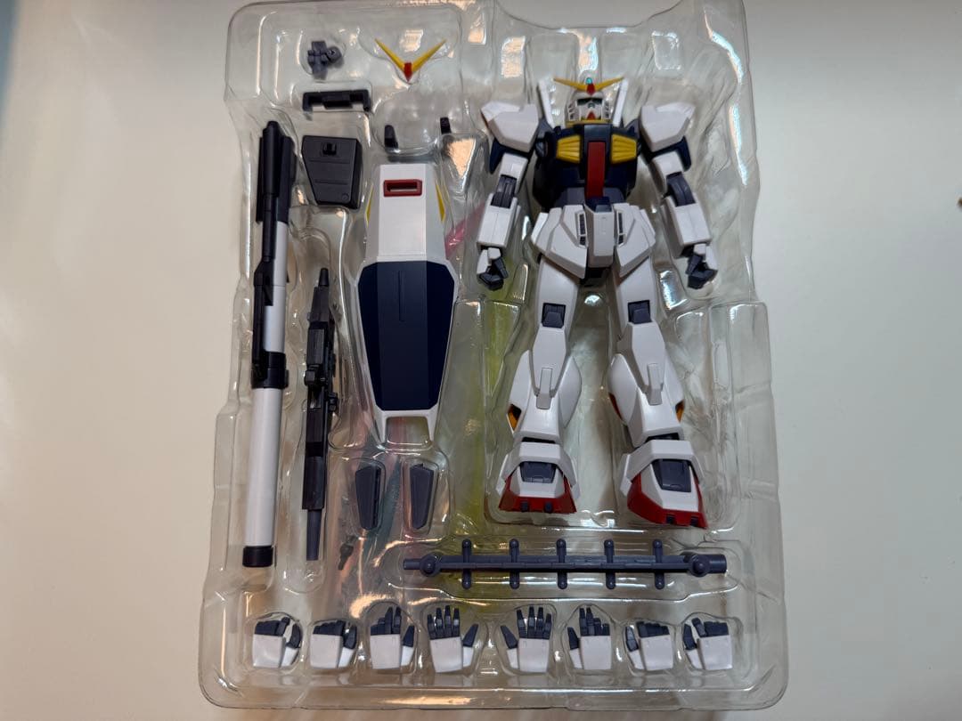 Robot魂Zガンダム　ZZガンダム　ガンダムMk-Ⅱセット