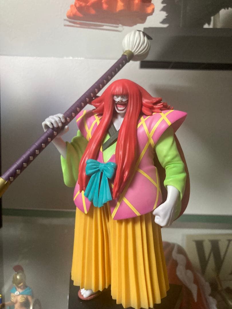 カイドウ ヤマト ウルティ ホーキンス カン十郎 ワンピースフィギュア5体